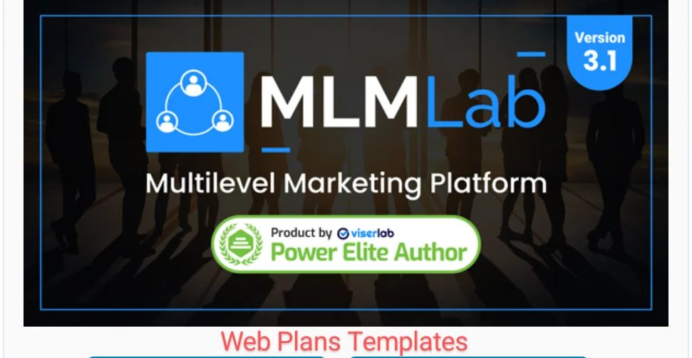 MLMLab - Multilevel Marketing Platform v3.0