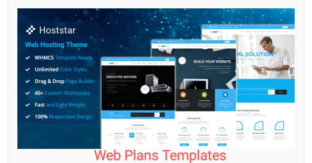 HostStar - WP Theme for Hosting, SEO and Web Design Business v4.4.8