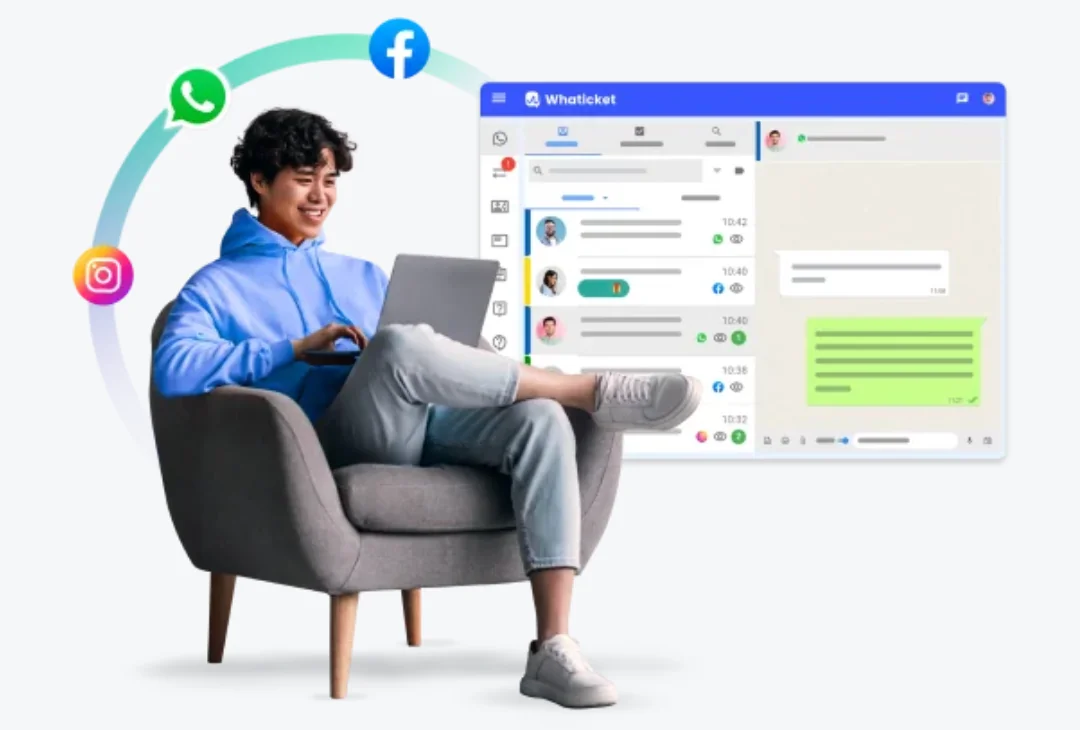 Whaticket | Multi-agent chatbot for WhatsApp and social media