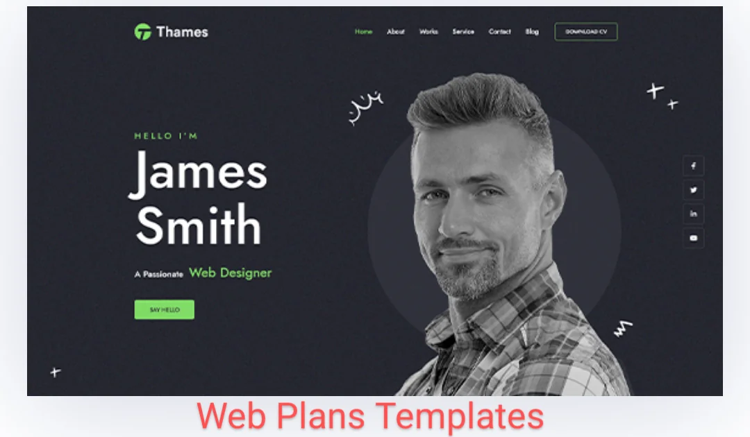 Thames - Personal Portfolio WordPress Theme v1.0.0