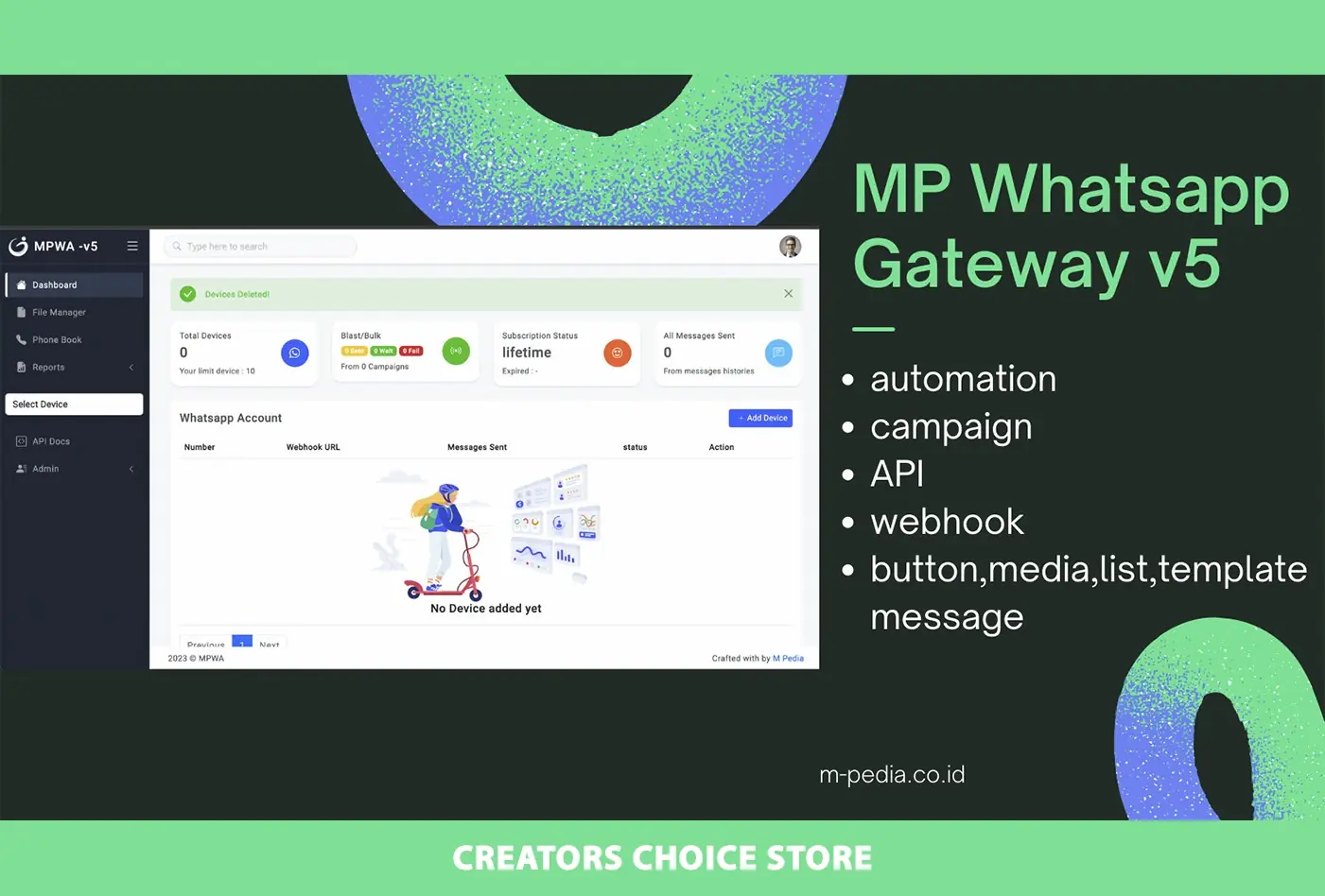 Whatsapp Gateway | Multi Device 9.6.1