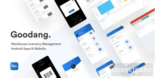 Goodang v1.1 - Warehouse Inventory Management Android Apps and Website