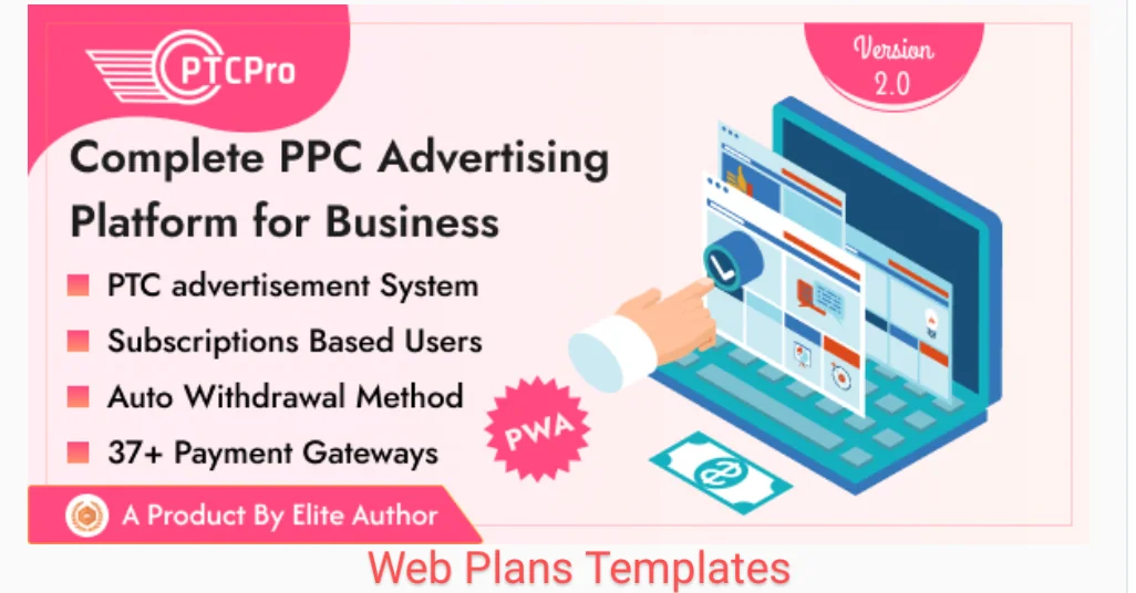 PTC Pro - Complete PPC Advertising Platform for Business v2.0