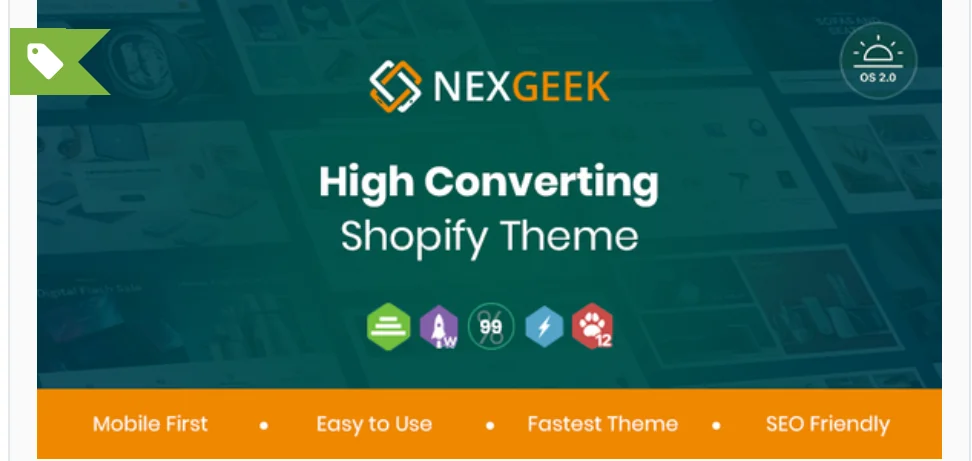 NexGeek - Multipurpose Responsive Shopify Theme 2.0.6